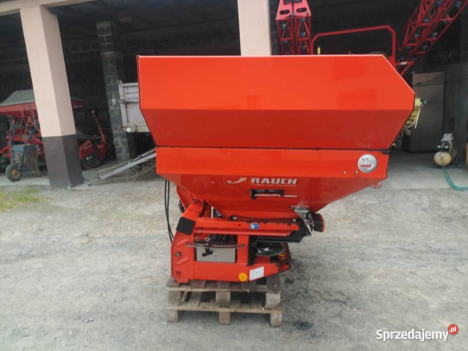 mam do sprzedania rozsiewacz nawozu RAUCH MDS Pawłowice