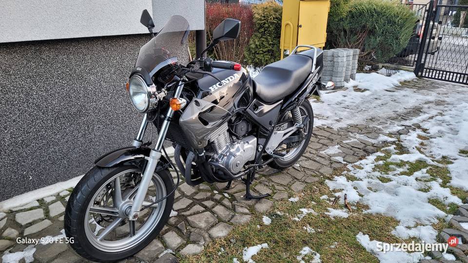 Honda CB500 stan serwisie
