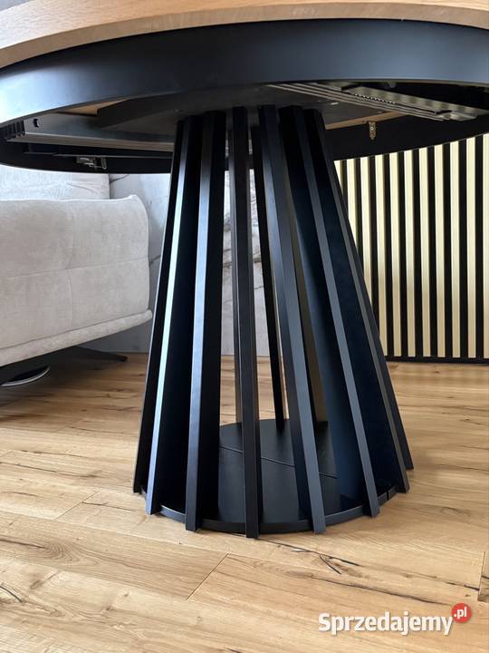 Stół okrągły z lamelami Gdańsk