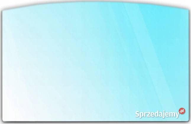 SZKŁO SZYBA ŻAROODPORNA PÓŁOKRĄGŁA DO PIECA KOZA Skawina