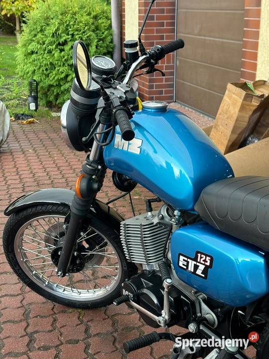 Sprzedam MZ ETZ 125 ideał Rok produkcji 1988