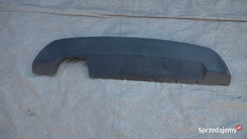 PEUGEOT 308 T9 HB DOKŁADKA DOKŁADKA ZDERZAKA TYŁ śląskie Ruda Śląska