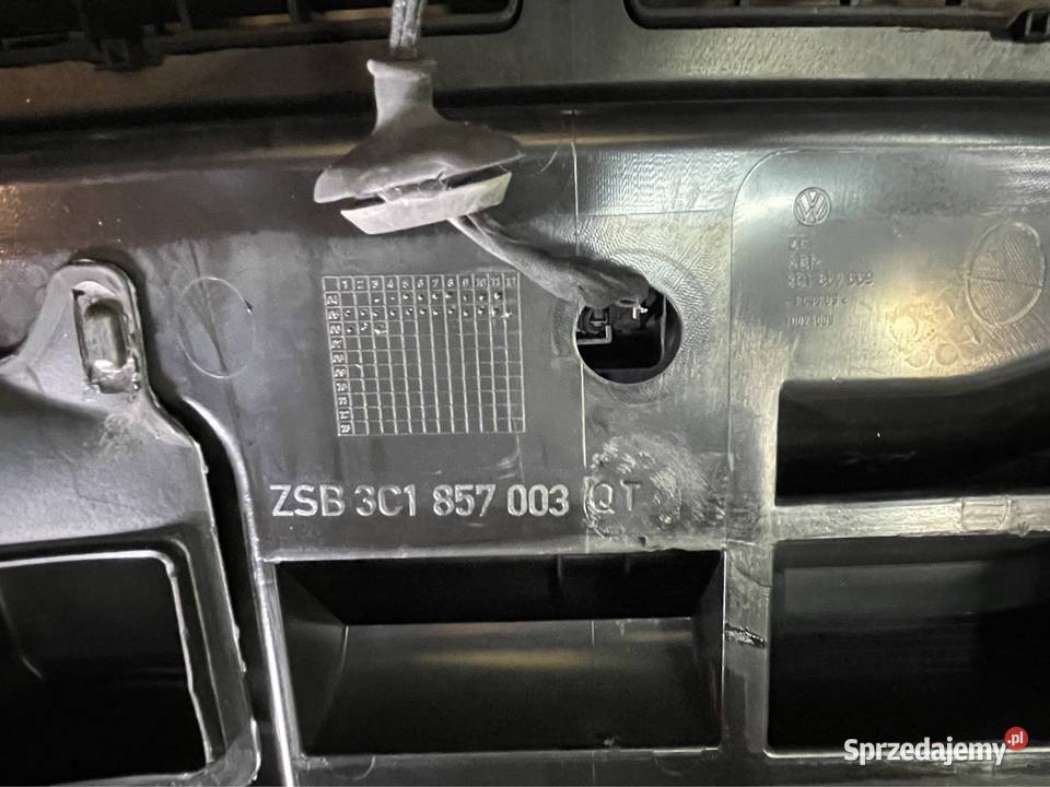 3C1857003 deska kokpit vw passat b6 b7 zachodniopomorskie