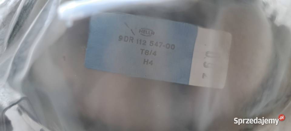 Odbłyśnik reflektor Hella 9DR 112 54700 Mercedes osobowe Luzino sprzedam