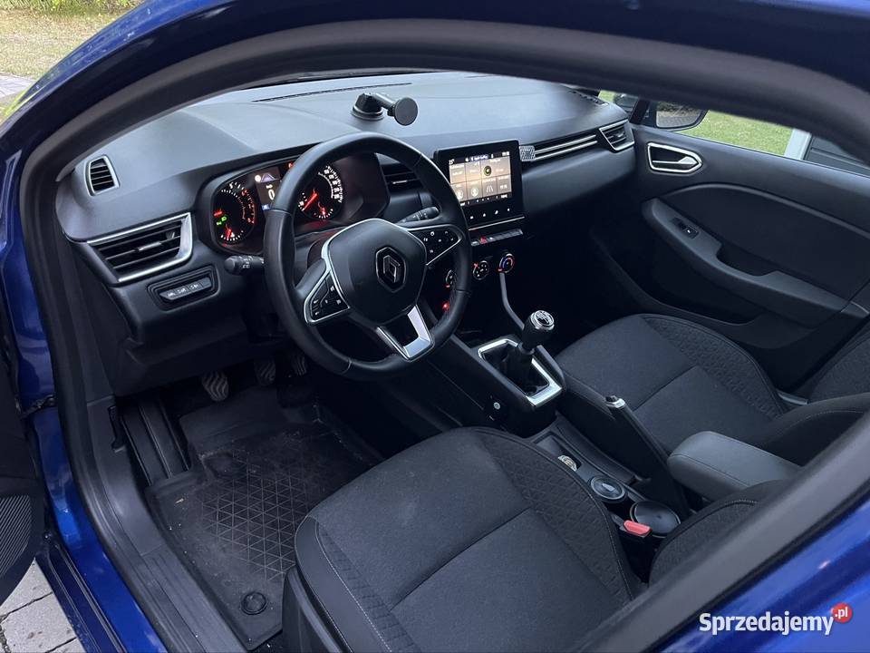 Renault clio V 2023 10 90 gwarancja producenta Wojkowice