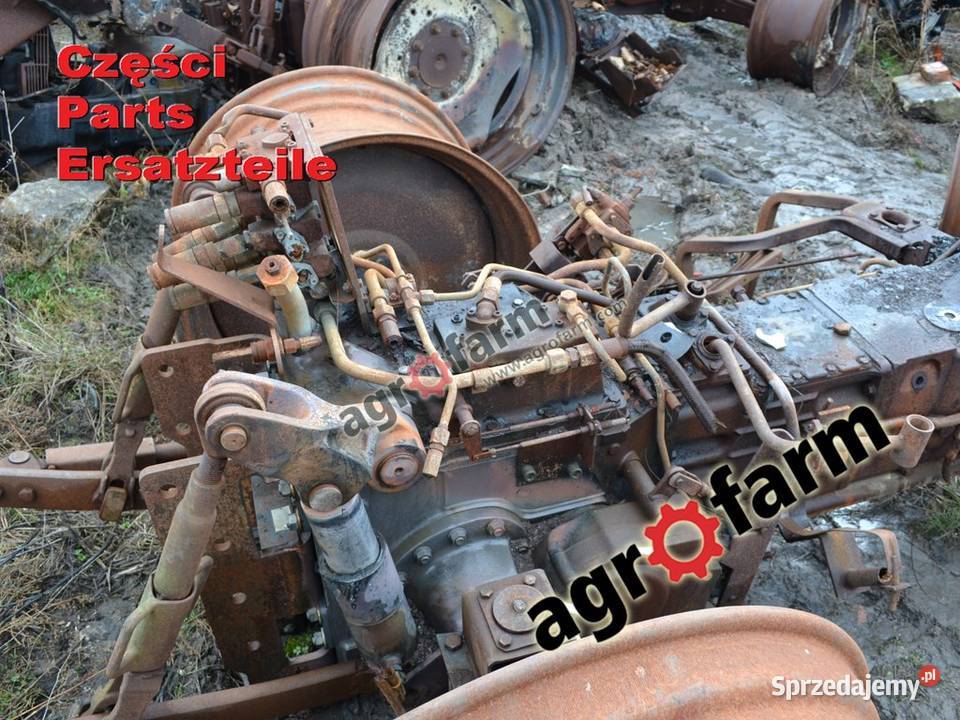 Renault Celtis 456 części silnik skrzynia biegów Byków