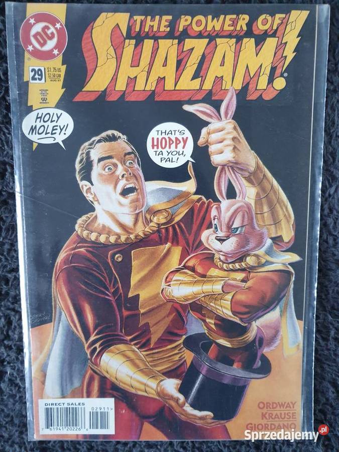 The Power Of Shazam zestaw 8 komiksów DC USA Amerykańskie pomorskie Gdynia
