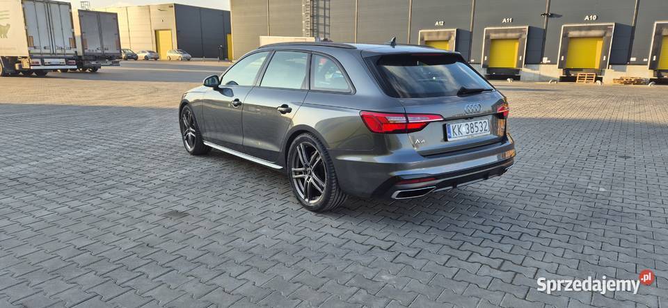 Audi A4 40 TDI mHEV Quattro S Line S tronic 19700km Kraków sprzedam
