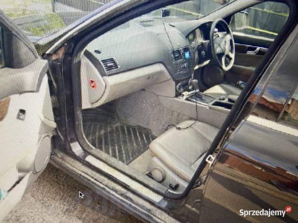 MercedesBenz C 200 CDI Katowice