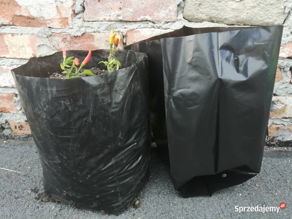 Doniczki foliowe 12L produkcyjne PRODUCENT śląskie Siewierz