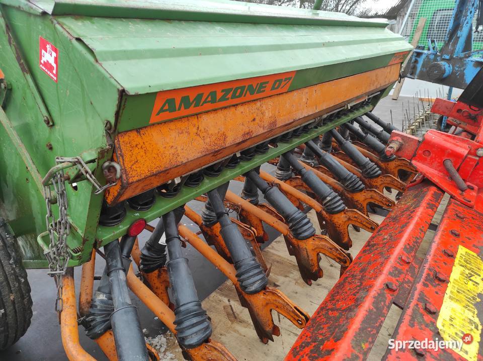 Zestaw uprawowo siewny 25m brona wirowa plus świętokrzyskie Radoszyce