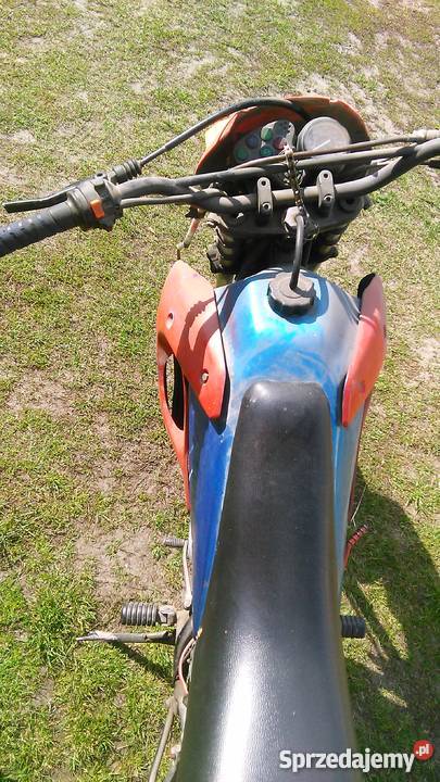 Yamaha DT 50 cross enduro Ryki