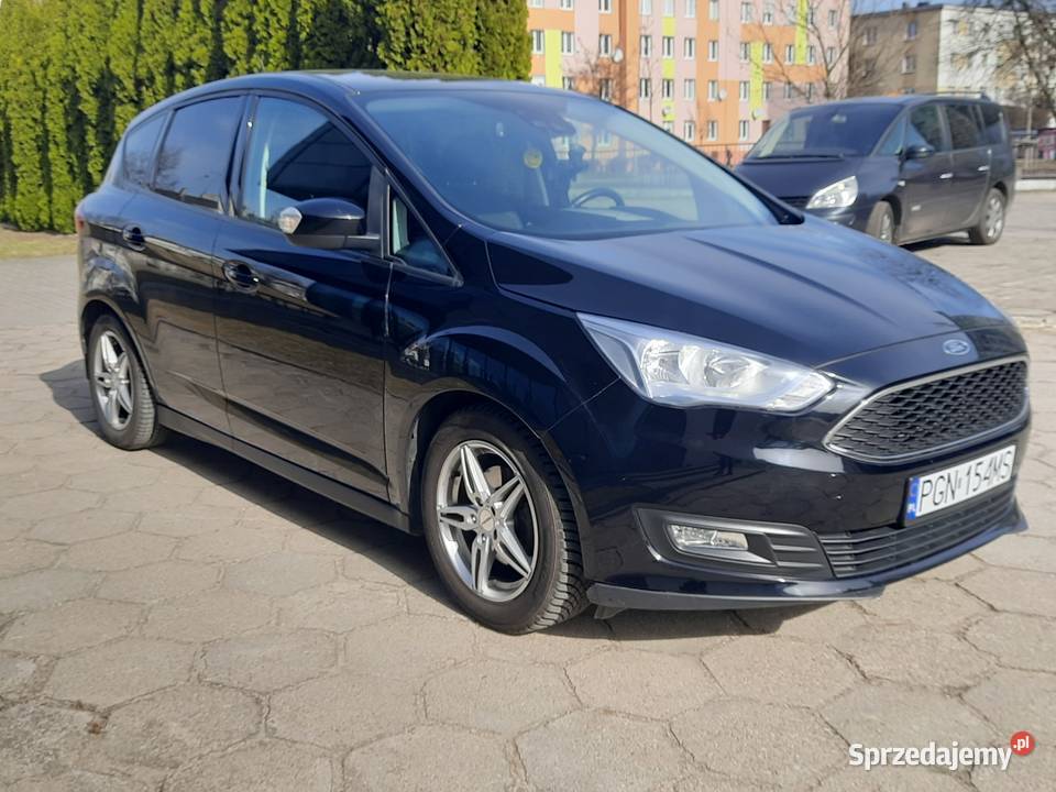 Ford C 10 ecoboost Wzorowy Stan C-MAX wielkopolskie Gniezno