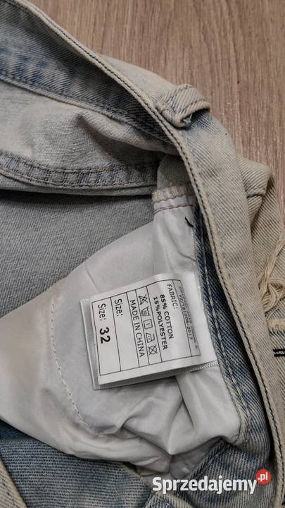 Męskie jeansy denim wykonane na zamówienie Łódź
