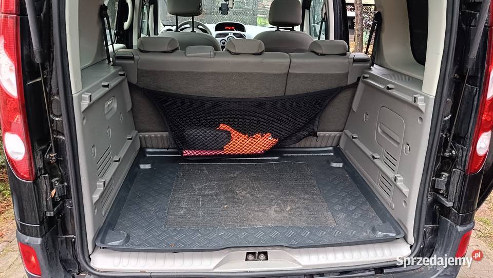 Renault Kangoo 2009 benzyna przebieg 187000 Kraków