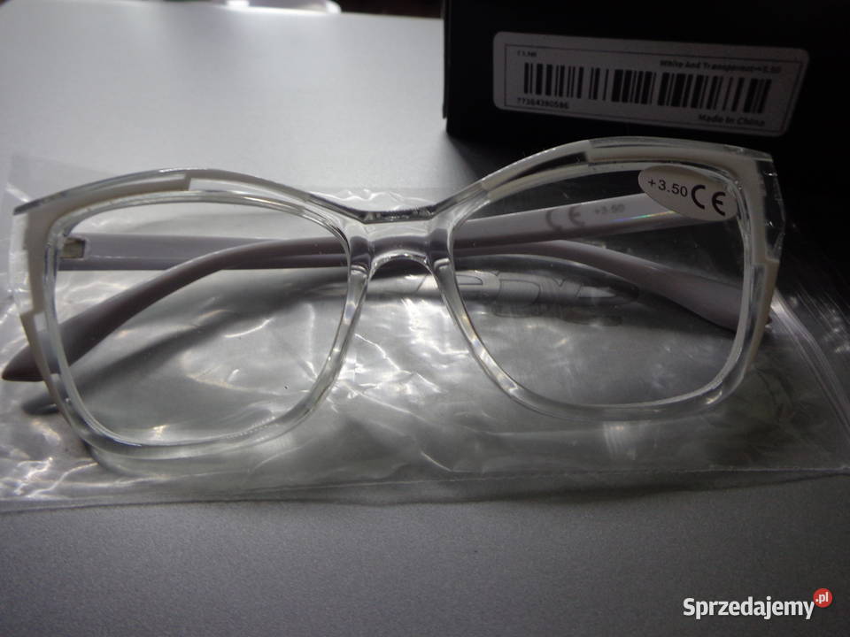 nowoczesne nowe okulary do czytania 35