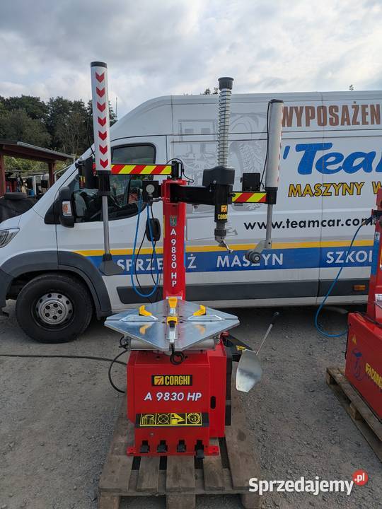 Montażownica do kół Corghi A9830 Swing Arm 26 lubuskie Skwierzyna sprzedam
