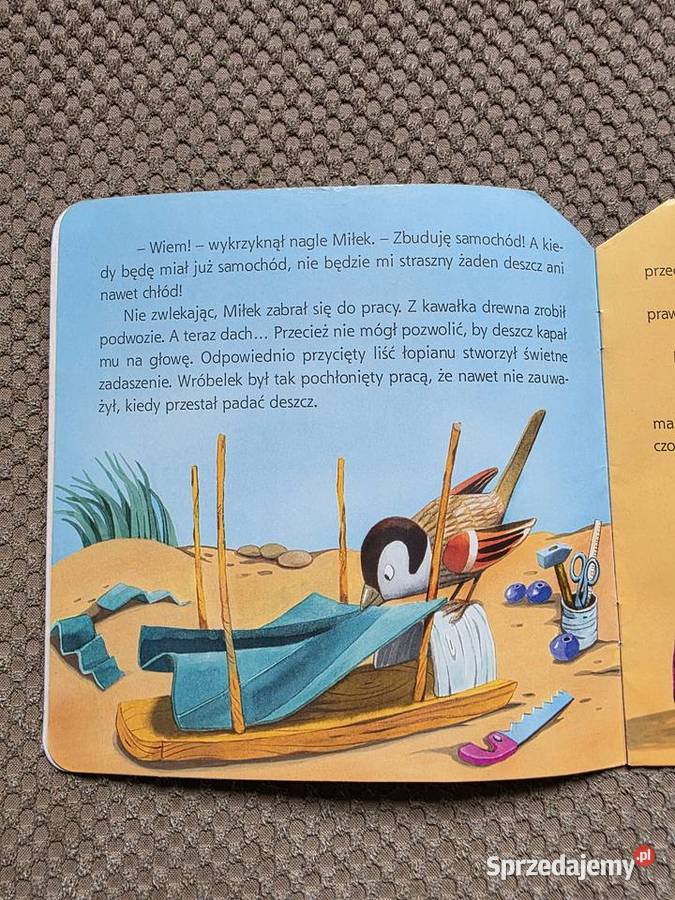 Leśny samochodzik Bogusław Michalec Bajki i wierszyki Kraków