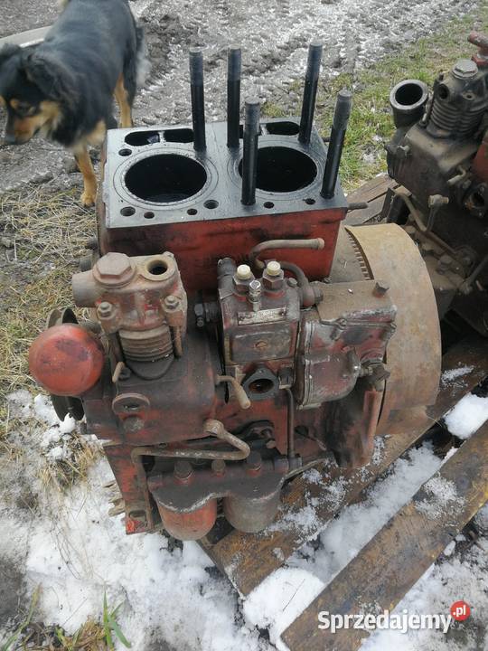 silnik zetor blok wał most zwolnice inne Stoszowice