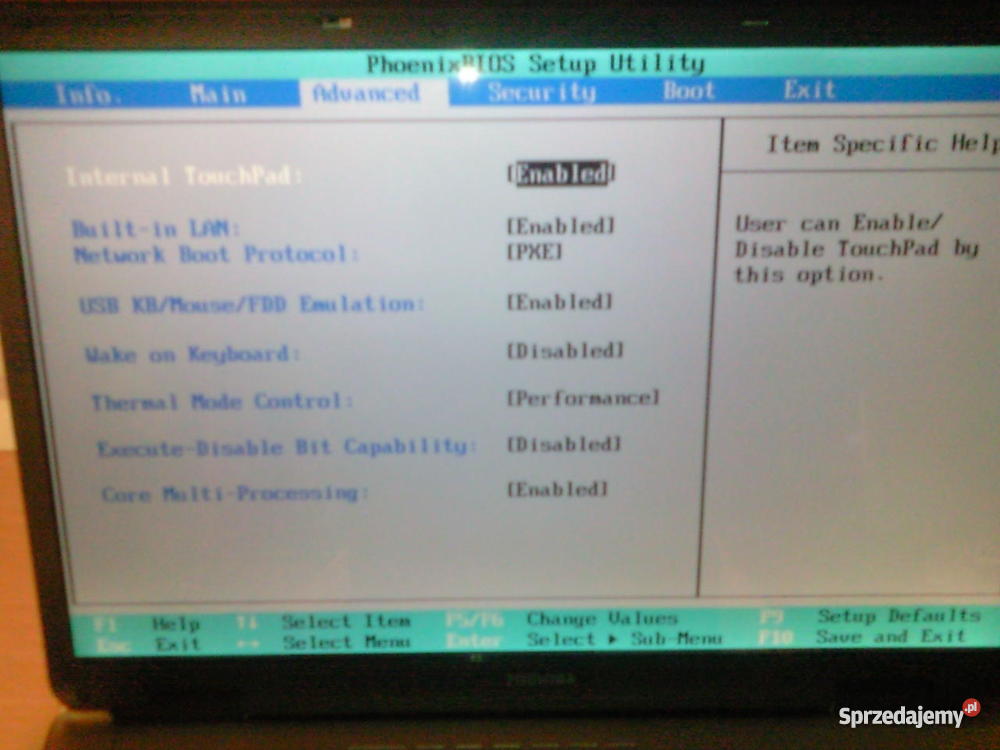 Toshiba Satellite P100 Bydgoszcz