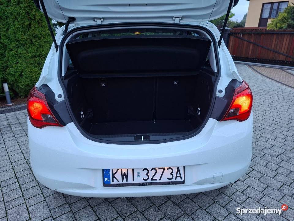 Opel Corsa E 14 90 2015r Automat Klima z Niemiec sprzedam
