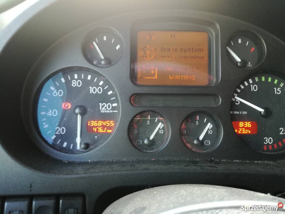 DAF XF 95 430 2004 r podgrzewane lusterka boczne