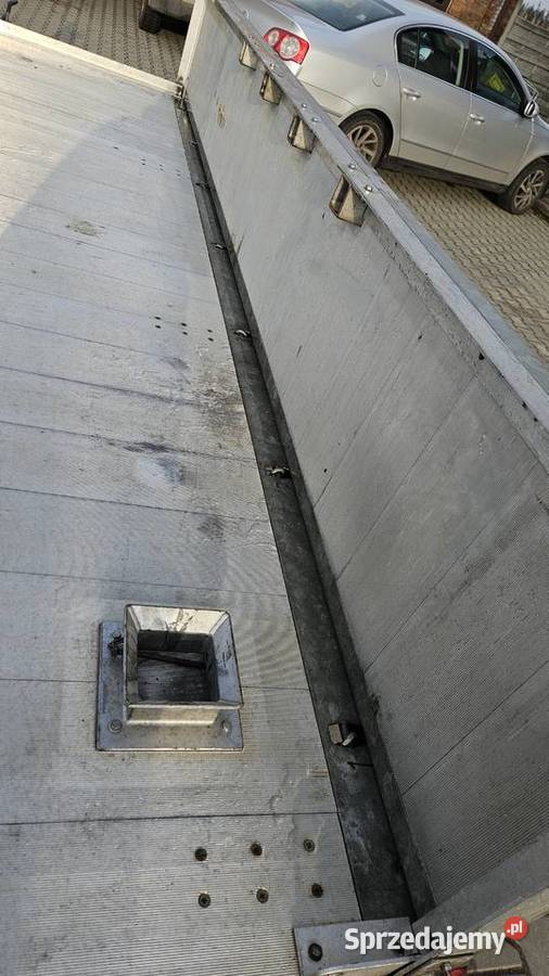 Laweta 750 DMC 2700 460x250 poszerzana do 310 Przyczepy i naczepy Sochaczew
