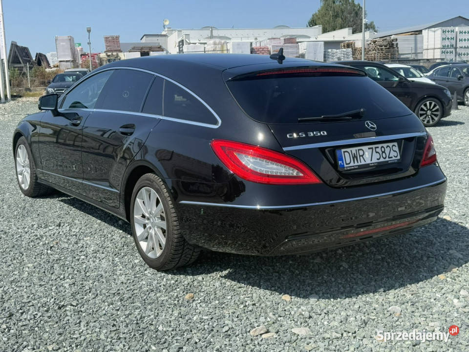 Mercedes CLS 350 35 CGI 306 2012r Shooting Brake elektryczne lusterka Wojkowice