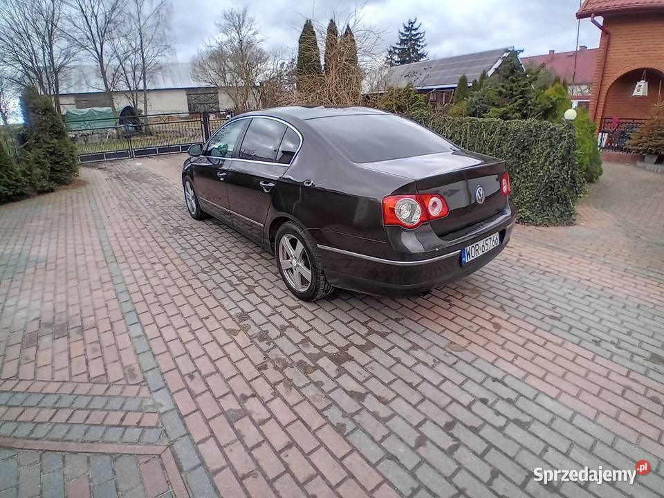 Passat B6 20tdi DSG nieuszkodzony Ostrów Mazowiecka sprzedam