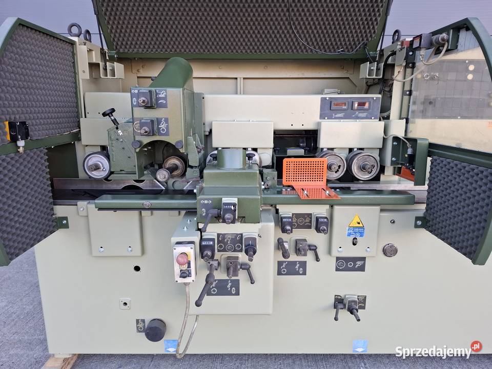 Strugarka czterostronna SCM Superset 23 1923 Naprawa