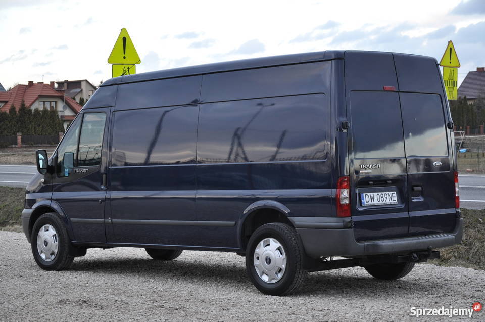 Ford transit 350l