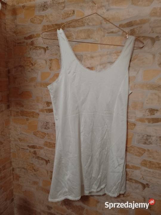 42XL Triumph Ekskluzywna biała krótka półhalka biały Kraków