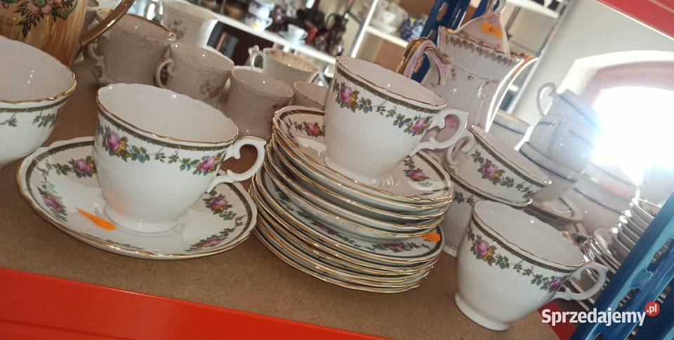 Filiżanka z talerzykiem deserowym
Made in Gdańsk