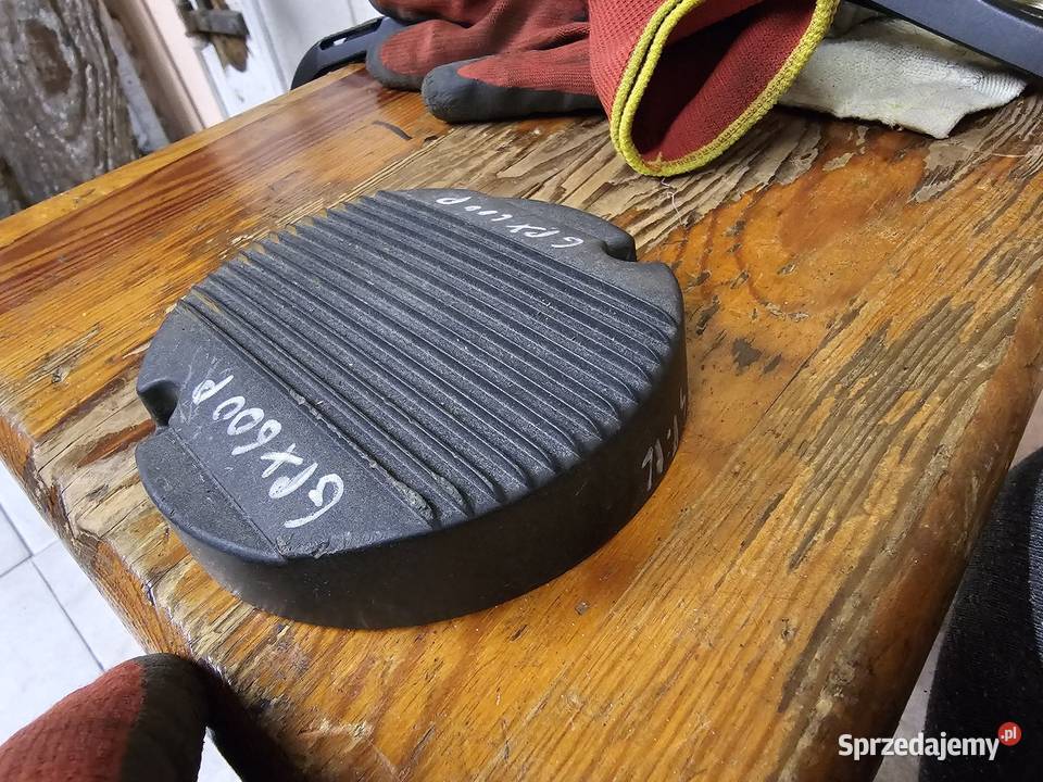 Kawasaki GPX 600 pokrywa pokrywka dekiel