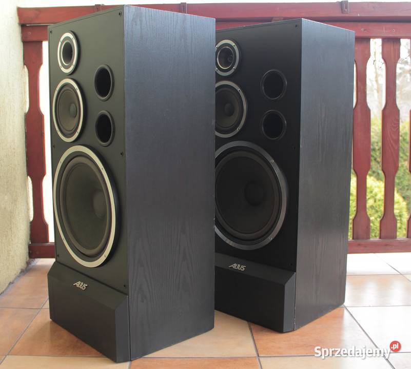 Kolumny Altus 300 Tonsil Solidne 100 sprawne Słuchawki i głośniki Toruń