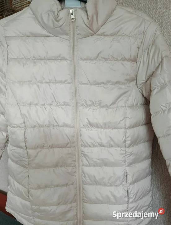 Kurtka damska jasno beżowa Łódź