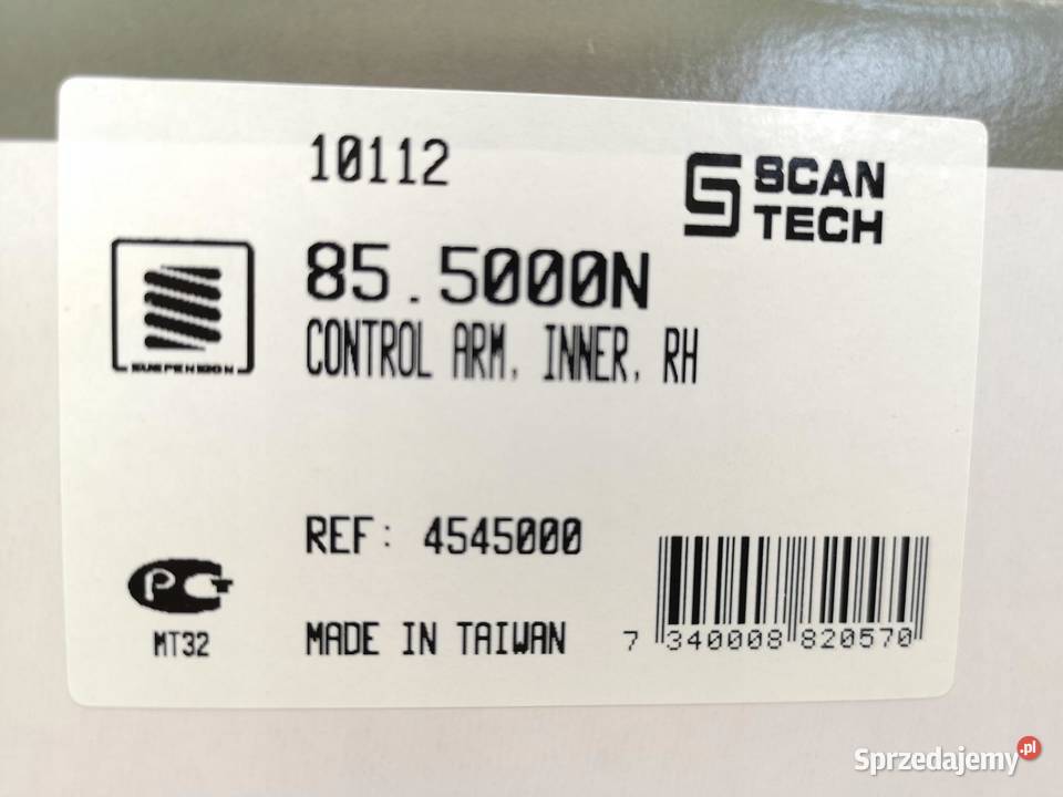 WAHACZ PRAWY PRZÓD SAAB 900 II 9398 SCANTECH sprzedam