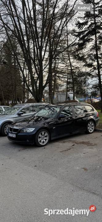 BMW E91 20 diesel 163 2007 Rzeszów