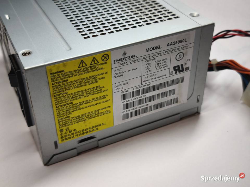 HP Designjet 510 Power Supply Zasilacz Gdańsk