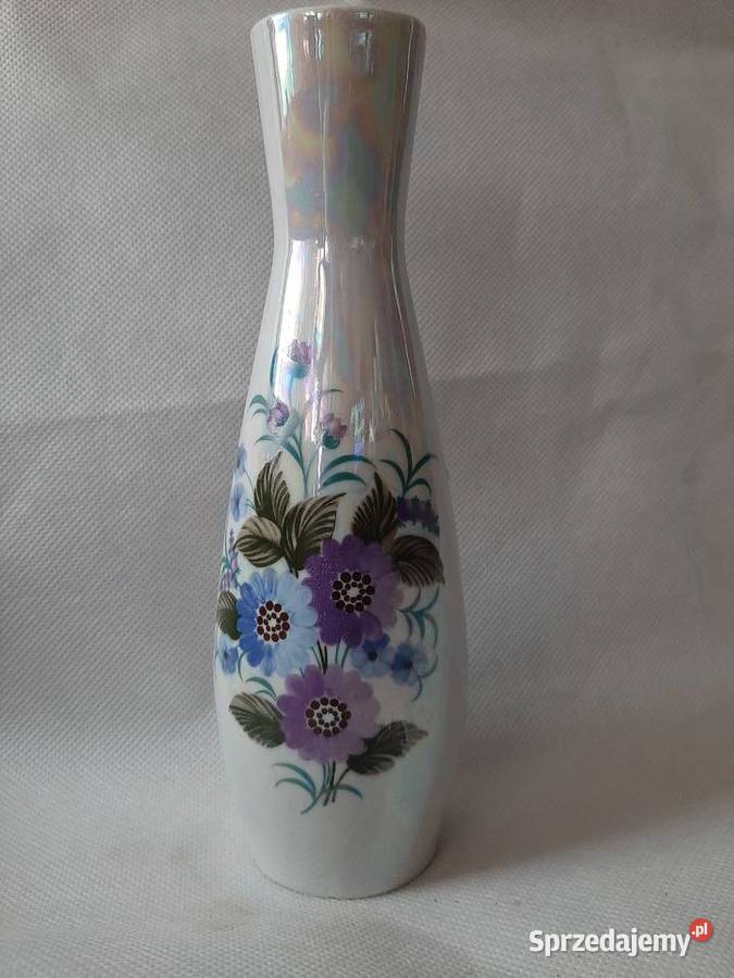 Wazon porcelana sygn ScheibeAlsbachręczne Porcelana i szkło Inowrocław