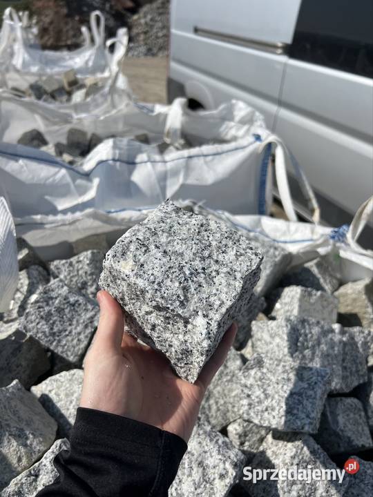 Kostka Granitowa Różne rozmiary Granit na Ogród Bydgoszcz sprzedam