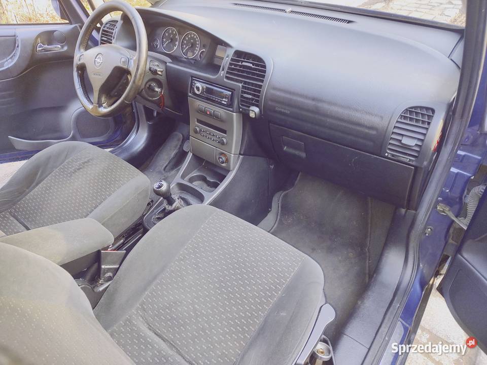 Opel Zafira 7mio osobowy benzynagaz 1600cm3 Środa Śląska