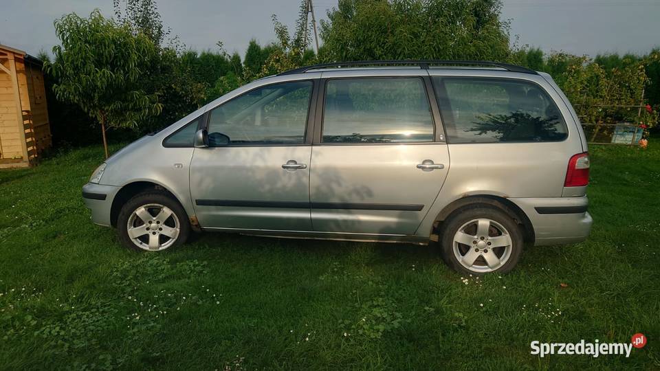Ford Galaxy Ghia 2004 19TDI manual 7 osob Galaxy Oleśnica