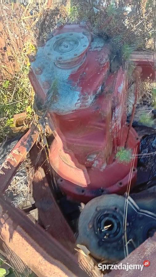 Iveco skrzynia i przednia oś Dryszczów