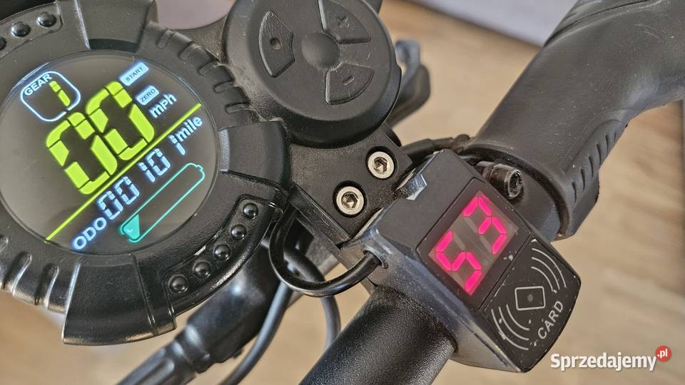 eHulajnoga profesjonalna Vset 10 pro faktura Elbląg
