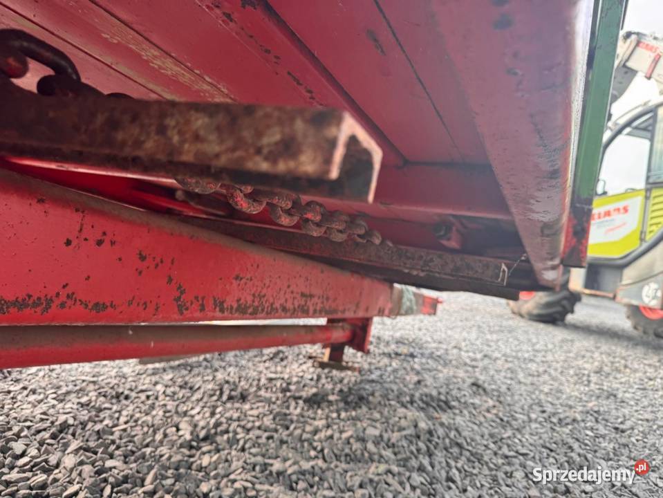 Rozrzutnik obornika 6 ton Chełm