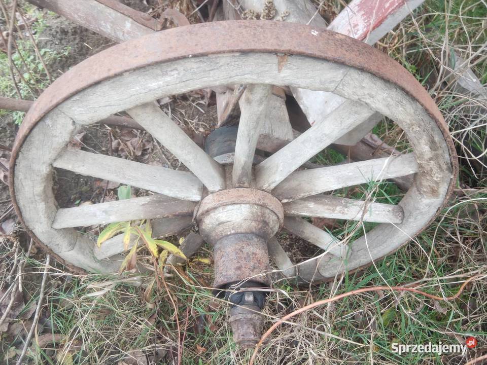 Wóz Drewniany nieuszkodzony Mielec