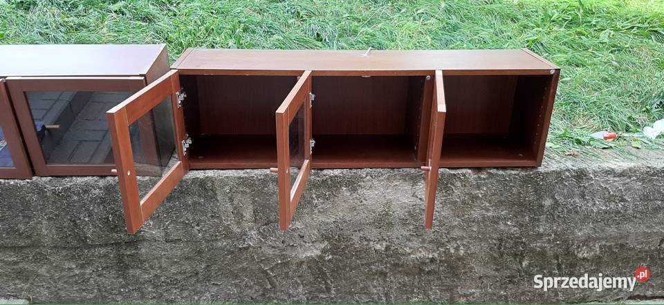 Półka wisząca z drzwiami Ikea Billy wielkopolskie Poznań