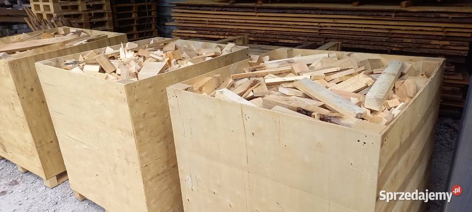 drewno rozpałkowe suche Błotnica Strzelecka