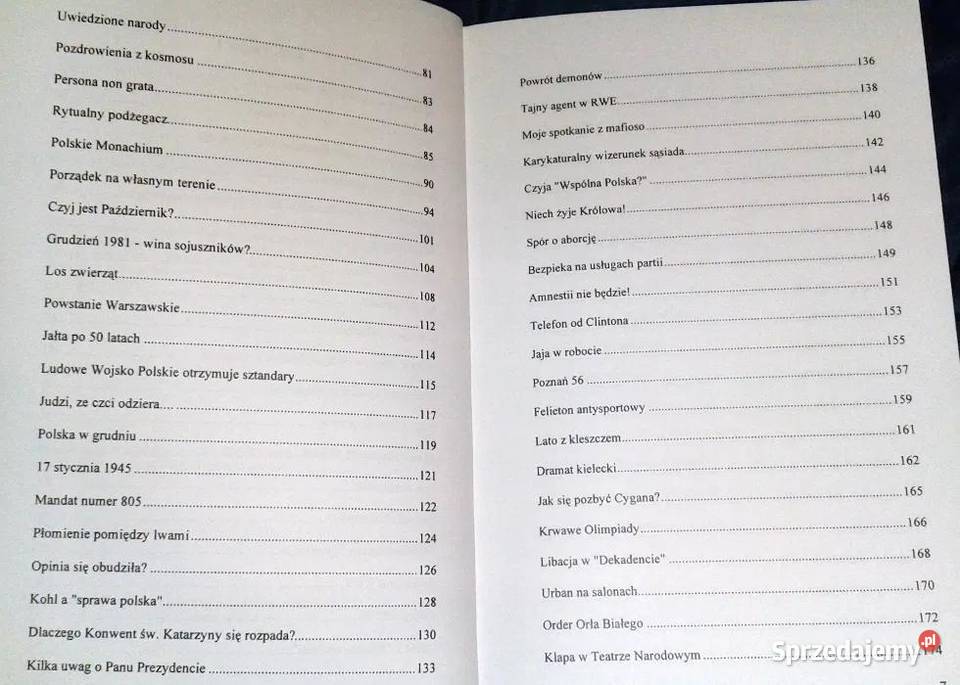 Polska w komentarzach Tom 12 Alina Grabowska lubelskie Chełm